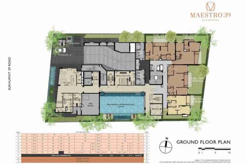 Condominio de 3 dormitorios en Bangkok, Tailandia № 183078 - foto 10