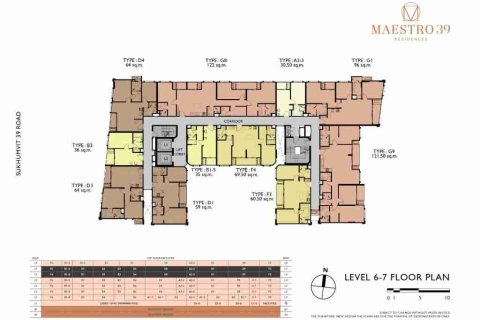 Condominio de 3 dormitorios en Bangkok, Tailandia № 183078 - foto 12