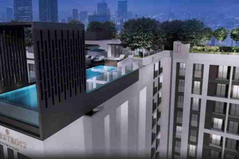 Condo in Phaya Thai, Bangkok, Thailand, 2 bedrooms  № 183080