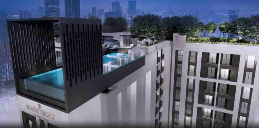 Eigentumswohnung in Phaya Thai, Bangkok, Thailand, 2 Schlafzimmer  № 183080