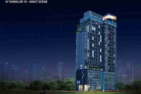 Condo in Bangkok, Thailand, 1 bedroom  № 183082