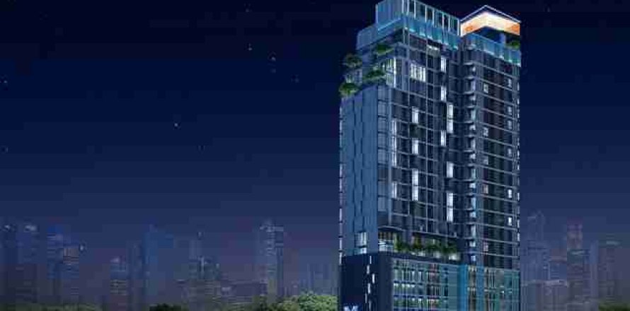 Condominio de 1 dormitorio en Bangkok, Tailandia № 183082