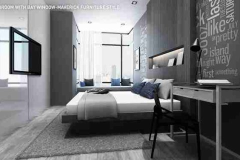 Condominio de 1 dormitorio en Bangkok, Tailandia № 183082 - foto 7
