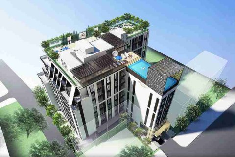 Condo in Phaya Thai, Bangkok, Thailand, 3 bedrooms  № 183081