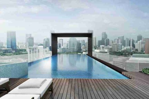 Condominio de 1 dormitorio en Phaya Thai, Bangkok, Tailandia № 183079 - foto 14