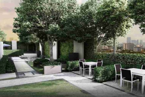 Condominio de 1 dormitorio en Phaya Thai, Bangkok, Tailandia № 183079 - foto 9