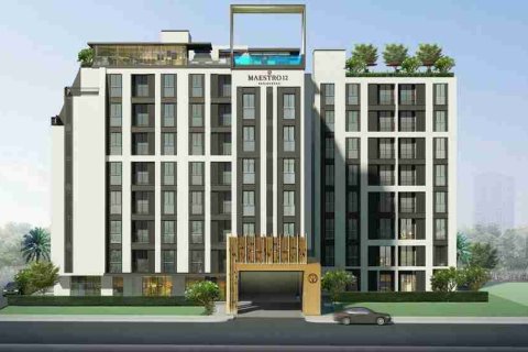Condo in Phaya Thai, Bangkok, Thailand, 1 bedroom № 183079