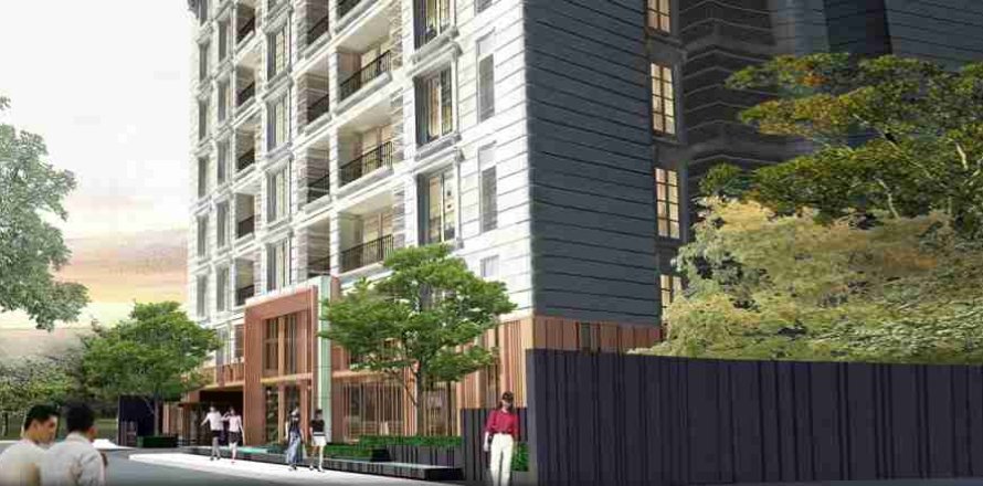 Condominio de 2 dormitorios en Bangkok, Tailandia № 183077