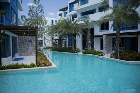Studio dans le Condo à Hua Hin, Thaïlande  № 164428 - photo 8