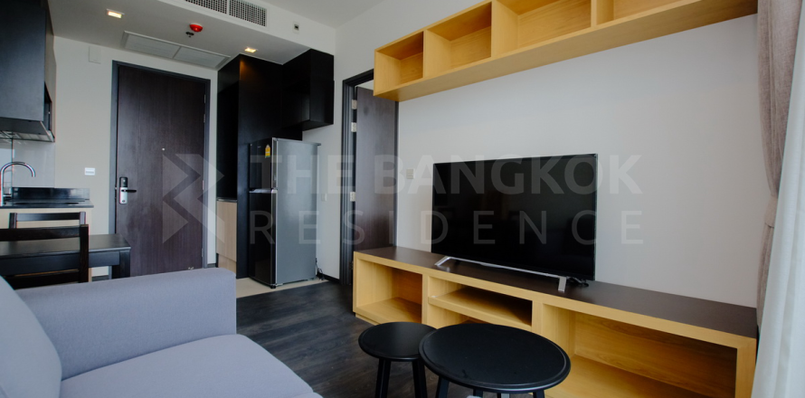 Condominio de 1 dormitorio en Bangkok, Tailandia № 185632