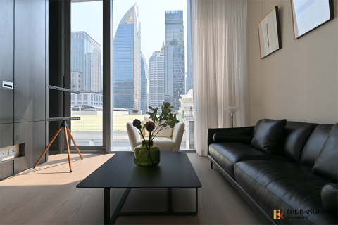 Eigentumswohnung in Bangkok, Thailand, 1 Schlafzimmer  № 185626 - Foto 8