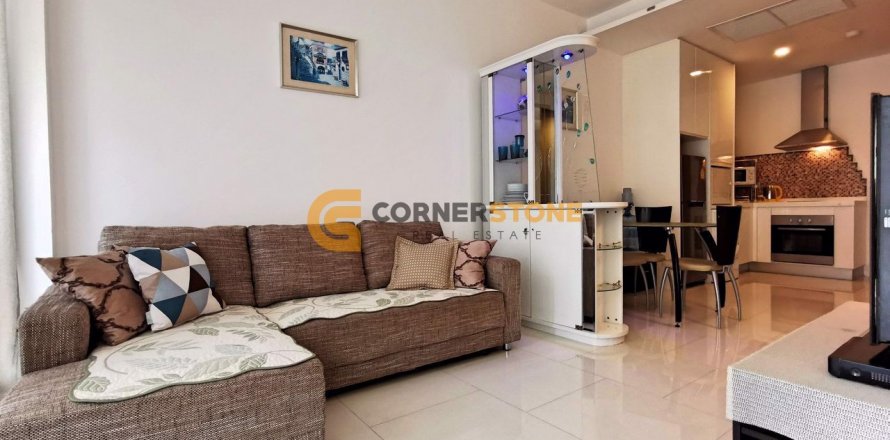 Estudio en el condominio en Pattaya, Tailandia № 26406