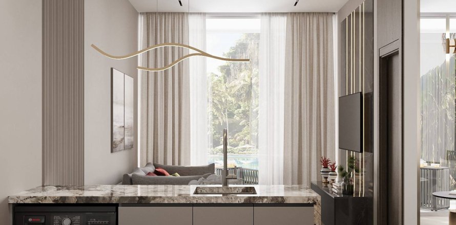Condominio de 1 dormitorio en Layan Beach, Tailandia № 222551