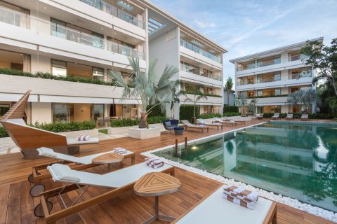 Apartamento de 2 dormitorios en Ko Samui, Tailandia № 222553 - foto 15