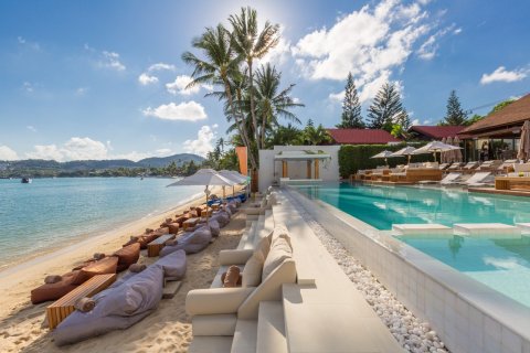 Apartamento de 2 dormitorios en Ko Samui, Tailandia № 222553 - foto 20