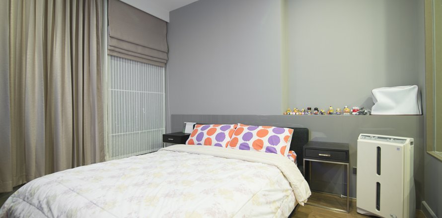 Condominio de 2 dormitorios en Phaya Thai, Bangkok, Tailandia № 144165