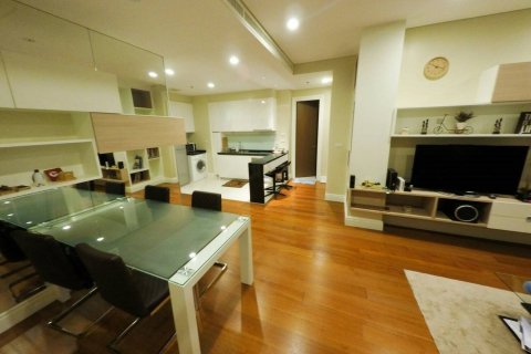 Condo à Bangkok, Thaïlande, 2 chambres  № 144194