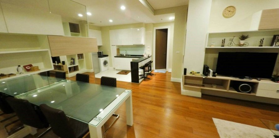 Condominio de 2 dormitorios en Bangkok, Tailandia № 144194