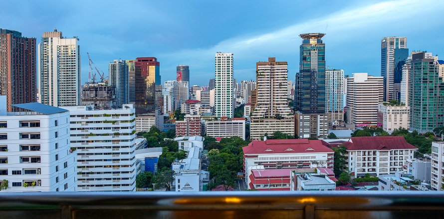 Condominio de 2 dormitorios en Bangkok, Tailandia № 144168