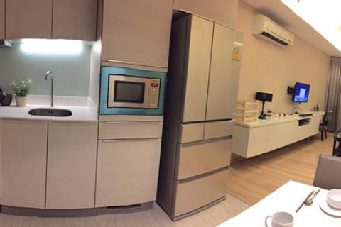Condo à Bangkok, Thaïlande, 1 chambre  № 144193