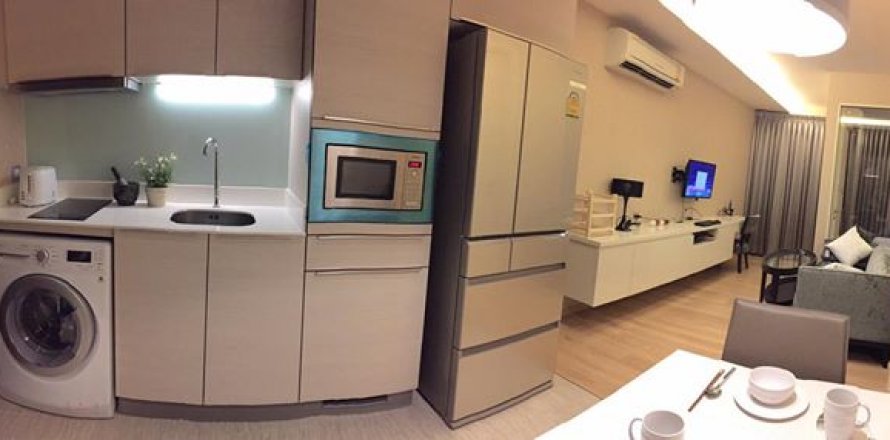Condominio de 1 dormitorio en Bangkok, Tailandia № 144193