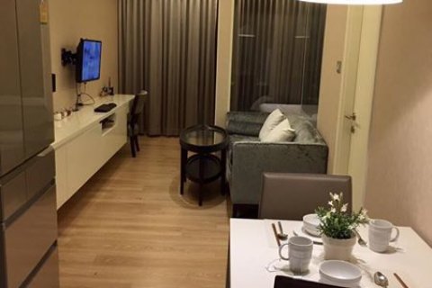 Condominio de 1 dormitorio en Bangkok, Tailandia № 144193 - foto 8