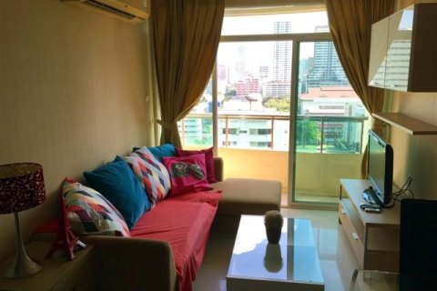 Condo à Bangkok, Thaïlande, 2 chambres  № 144167