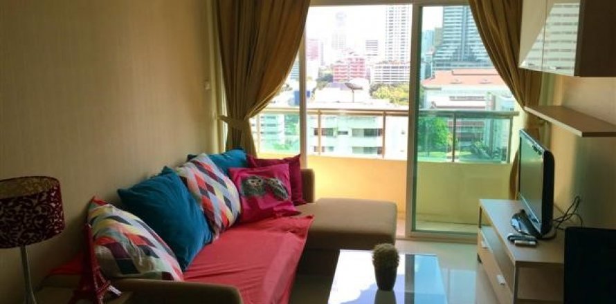 Condominio de 2 dormitorios en Bangkok, Tailandia № 144167