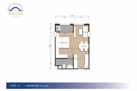 Apartment in Phuket, Thailand 1 bedroom № 45824 - photo 4