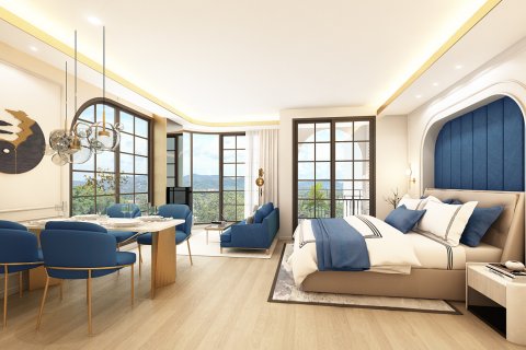 Apartment in Phuket, Thailand 1 bedroom № 45824