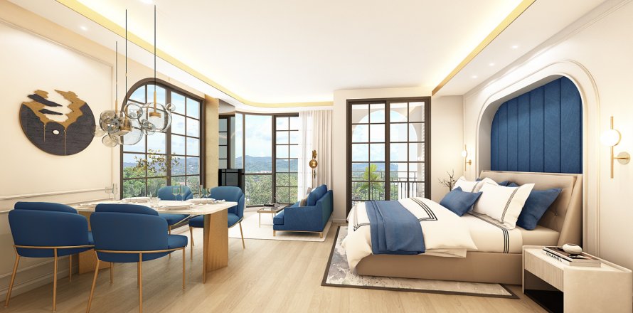 Apartment in Phuket, Thailand 1 bedroom № 45824
