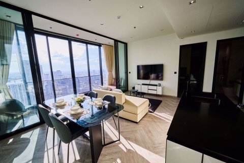 Condominio de 2 dormitorios en Bangkok, Tailandia en CHAPTER CHAROENNAKHORN-RIVERSIDE
  № 50701