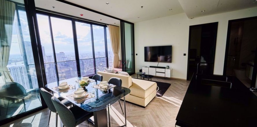 Eigentumswohnung in Bangkok, Thailand, 2 Schlafzimmer in CHAPTER CHAROENNAKHORN-RIVERSIDE
№ 50701