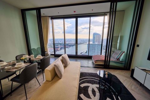 Off-Plan CHAPTER CHAROENNAKHORN-RIVERSIDE
in Bangkok, Thailand № 10975 - Foto 6