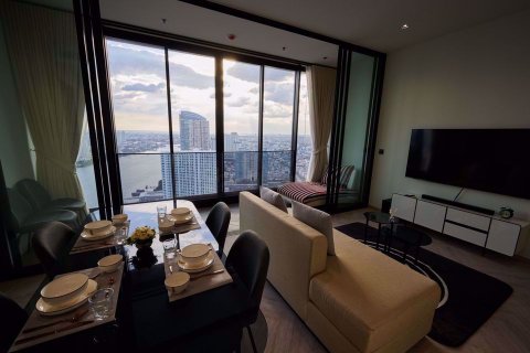 Off-Plan CHAPTER CHAROENNAKHORN-RIVERSIDE
in Bangkok, Thailand № 10975 - Foto 3