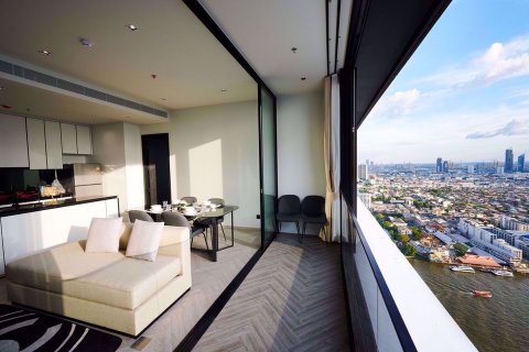 Off-Plan CHAPTER CHAROENNAKHORN-RIVERSIDE
in Bangkok, Thailand № 10975 - Foto 9