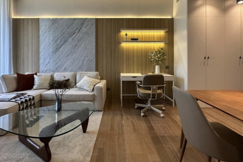 Condo à Bangkok, Thaïlande, 1 chambre à Muniq Langsuan  № 50703