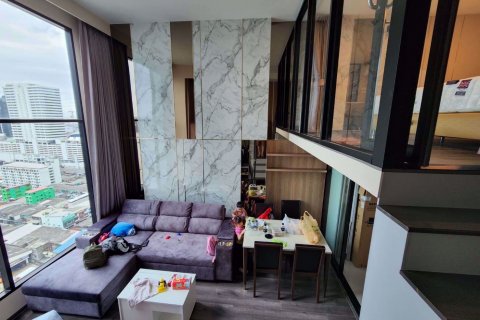Дуплекс в KNIGHTSBRIDGE SPACE - RAMA9, Бангкок, Таиланд с 1 спальней  № 50705