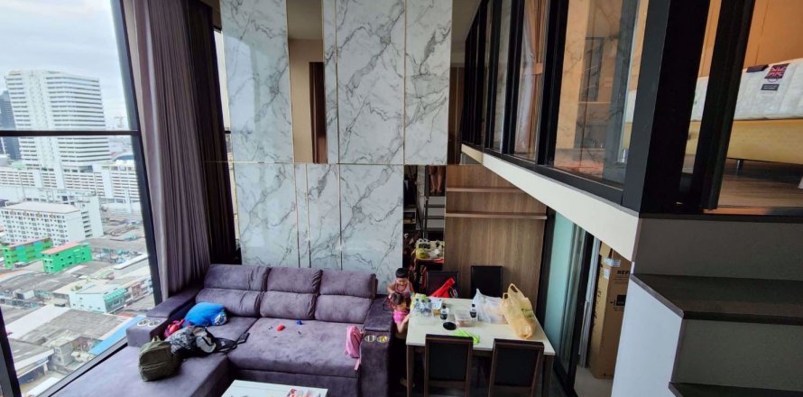 Duplex in KNIGHTSBRIDGE SPACE - RAMA9, Bangkok, Thailand 1 bedroom № 50705