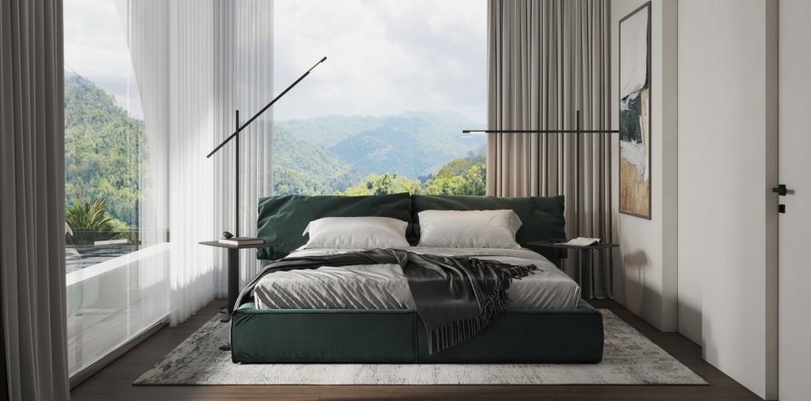 Condominio de 3 dormitorios en Phuket, Tailandia en Andaman Boutique Residences № 62114