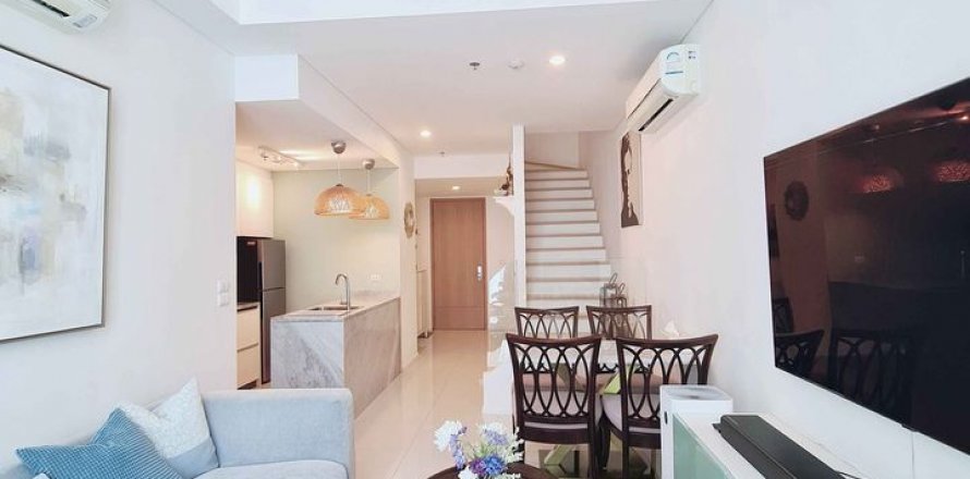 Condominio de 2 dormitorios en Bangkok, Tailandia № 143699