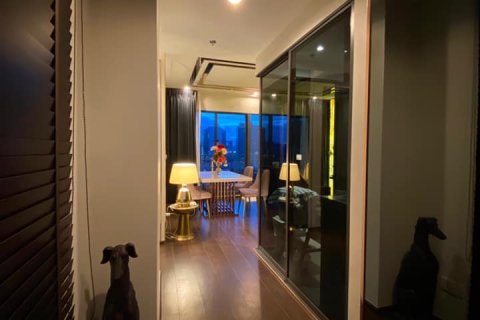 Condo à Bangkok, Thaïlande, 2 chambres  № 143696