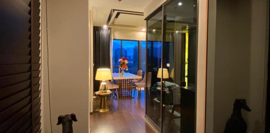 Condominio de 2 dormitorios en Bangkok, Tailandia № 143696
