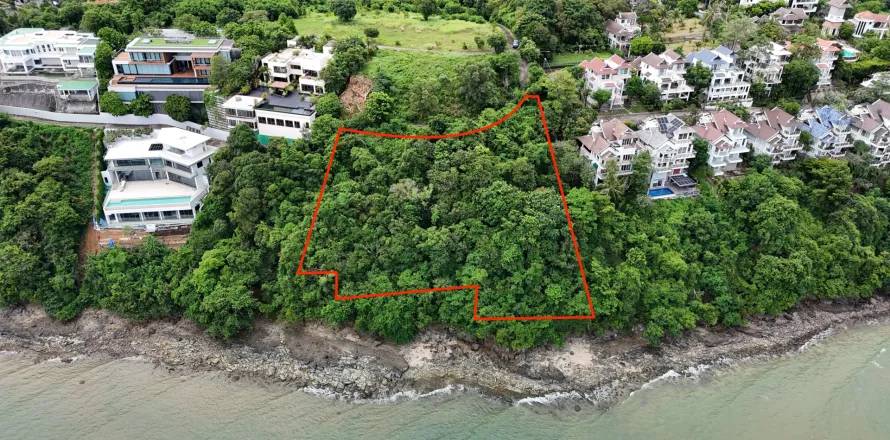 Terreno 3344.4 m2 en Phuket, Tailandia № 171257