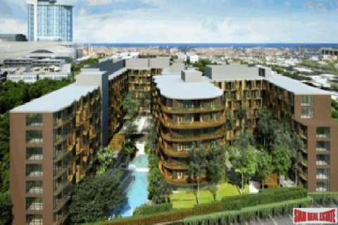 Apartamento de 1 dormitorio en Pattaya, Tailandia № 202865
