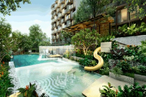 Apartamento de 1 dormitorio en Pattaya, Tailandia № 202865 - foto 3