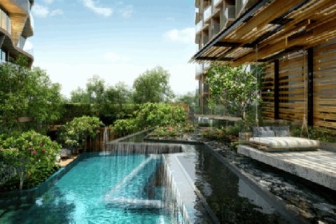 Apartamento de 1 dormitorio en Pattaya, Tailandia № 202865 - foto 4