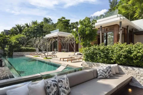 Chalet de 5 dormitorios en Phuket, Tailandia № 119405 - foto 11