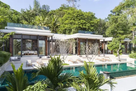 Chalet de 5 dormitorios en Phuket, Tailandia № 119405 - foto 9