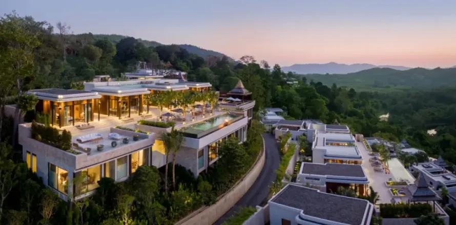 Chalet de 5 dormitorios en Phuket, Tailandia № 119405